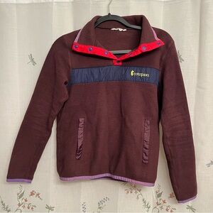 Cotopaxi purple Fleece Pullover